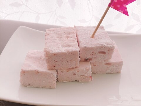 いちごジャムのギモーヴ